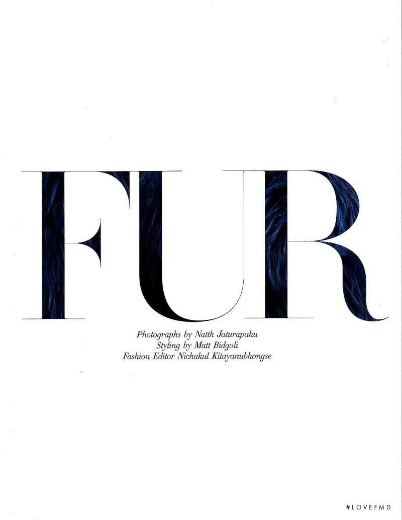 Fur, December 2014