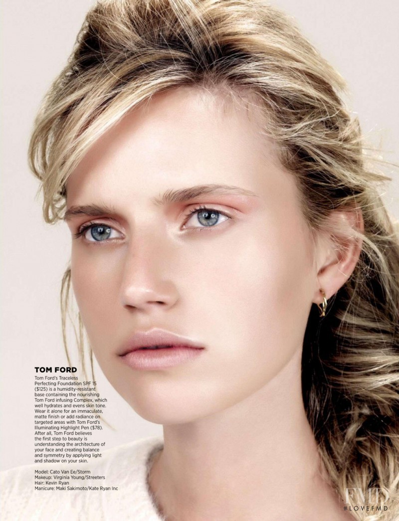 Cato van Ee featured in Beauty - Light and Day, December 2014