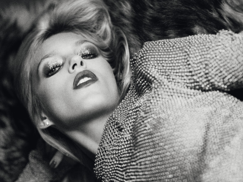 Anja Rubik featured in All About Eve, September 2011