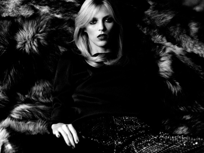 Anja Rubik featured in All About Eve, September 2011