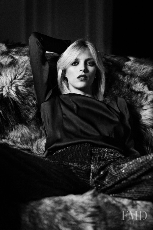 Anja Rubik featured in All About Eve, September 2011