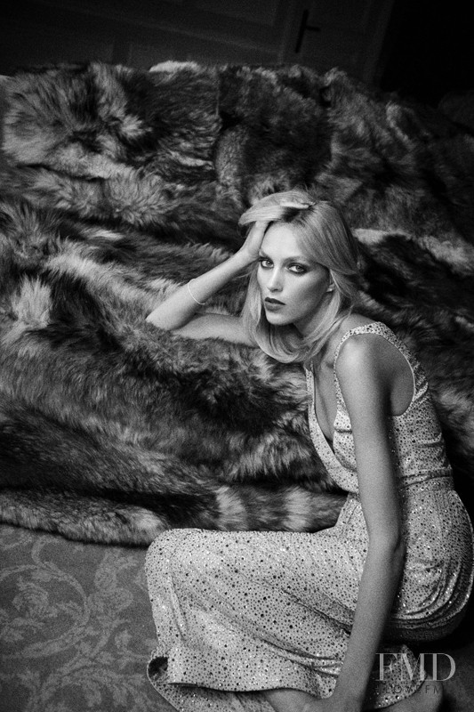 Anja Rubik featured in All About Eve, September 2011