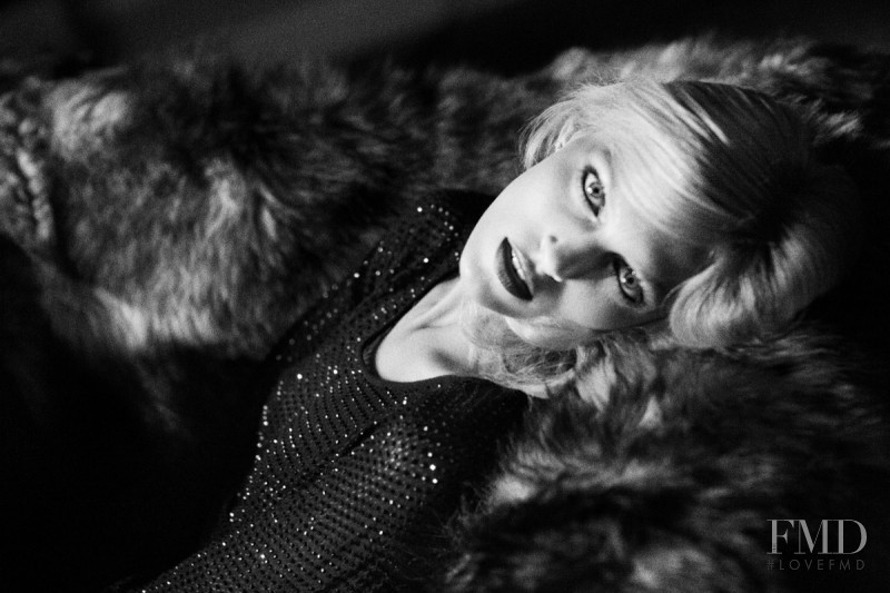 Anja Rubik featured in All About Eve, September 2011