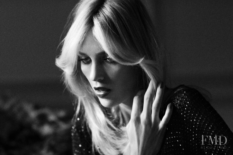 Anja Rubik featured in All About Eve, September 2011