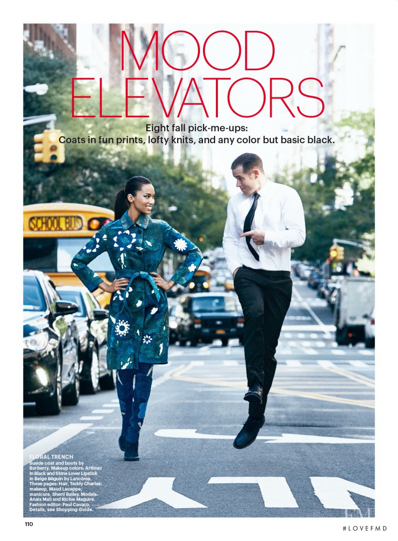Anais Mali featured in Mood Elevators, November 2015