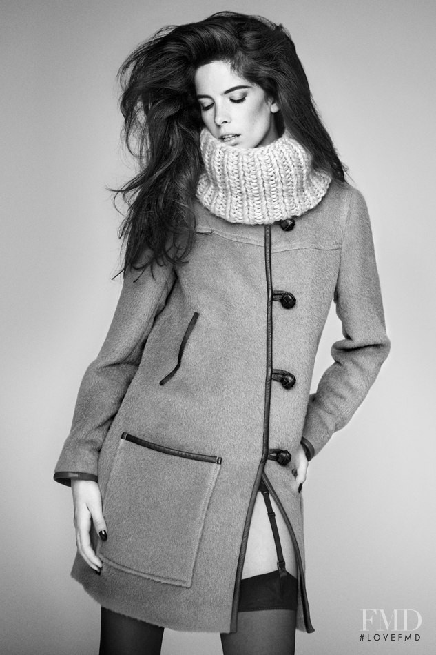 Amy Greenhough featured in Uptown Girl, November 2011