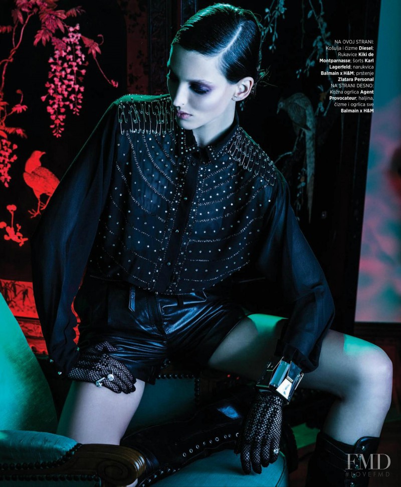 Georgina Stojiljkovic featured in Primadona, November 2015