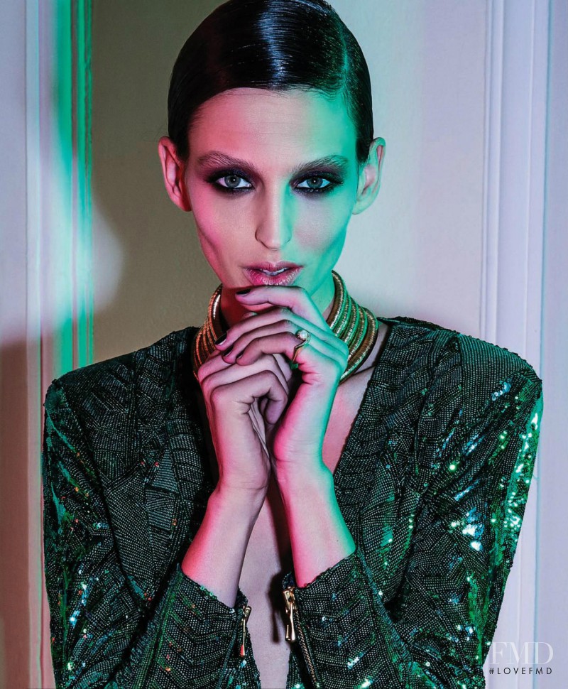 Georgina Stojiljkovic featured in Primadona, November 2015