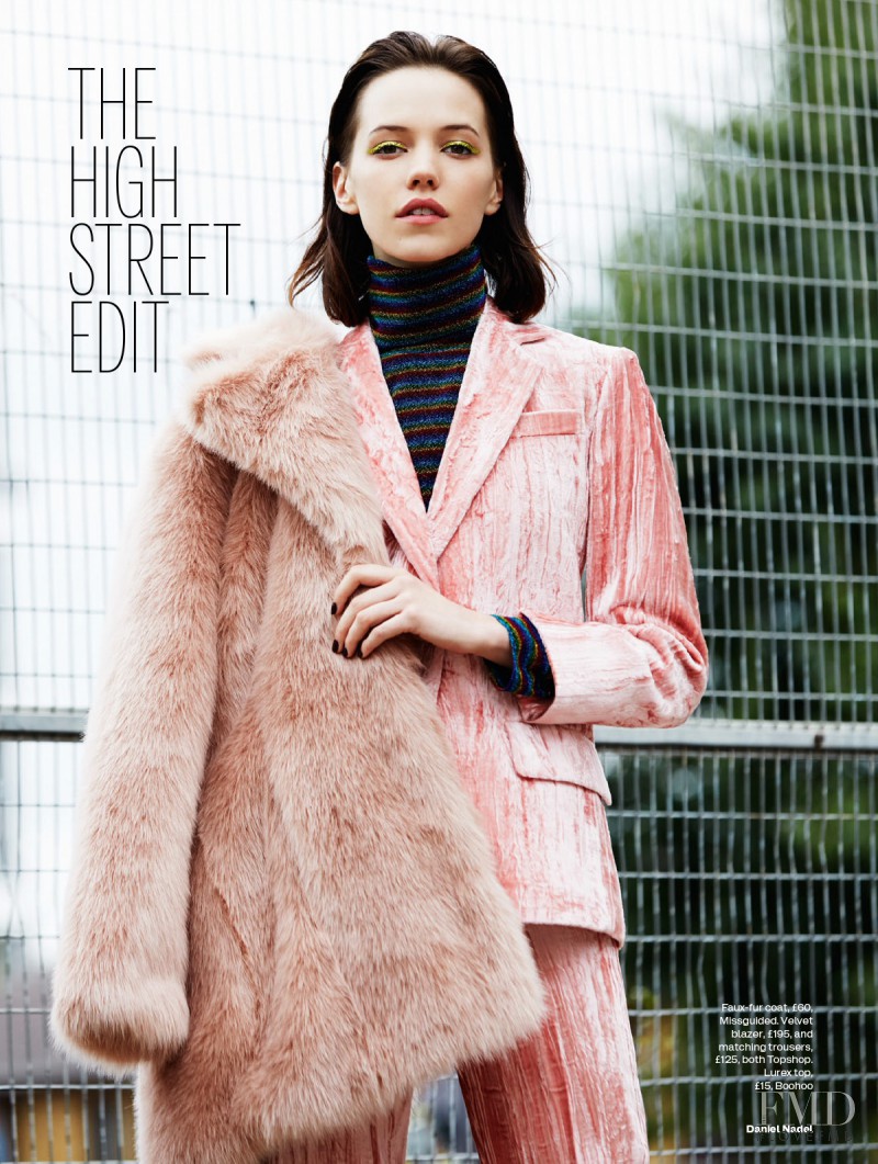 Corrie Lejuwaan featured in The High Street Edit, December 2015