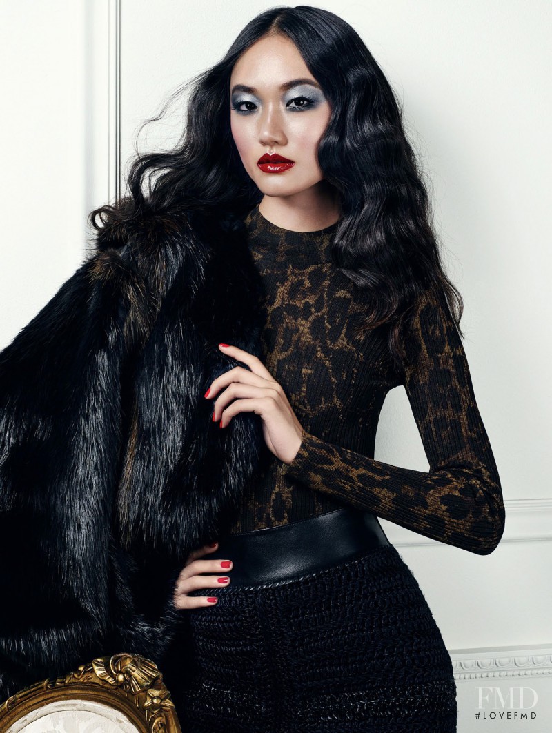 Ashley Foo featured in Tom Ford, August 2015