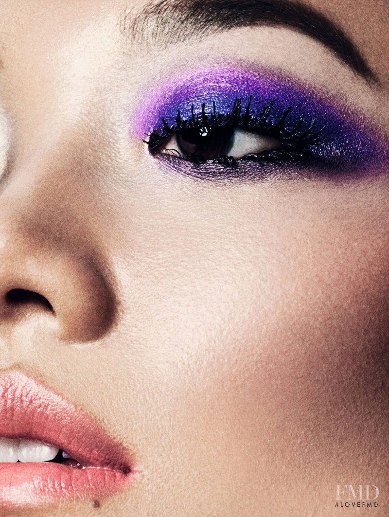 Ashley Foo featured in Tom Ford, August 2015