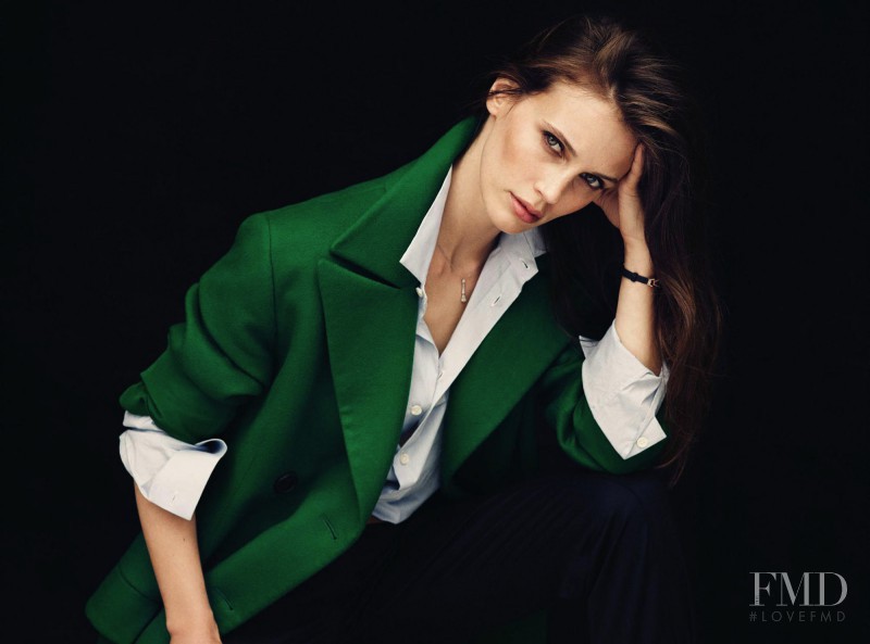 Marine Vacth featured in Marine Vacth, September 2015