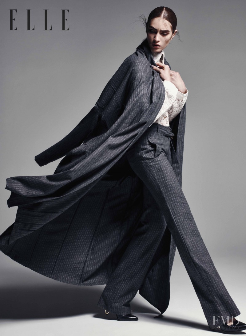 Marine Deleeuw featured in Marine Deleeuw, September 2015