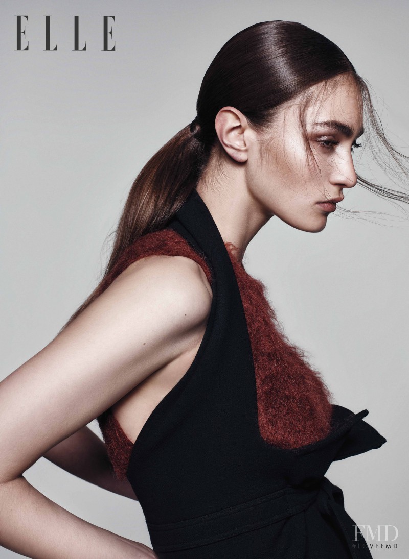 Marine Deleeuw featured in Marine Deleeuw, September 2015