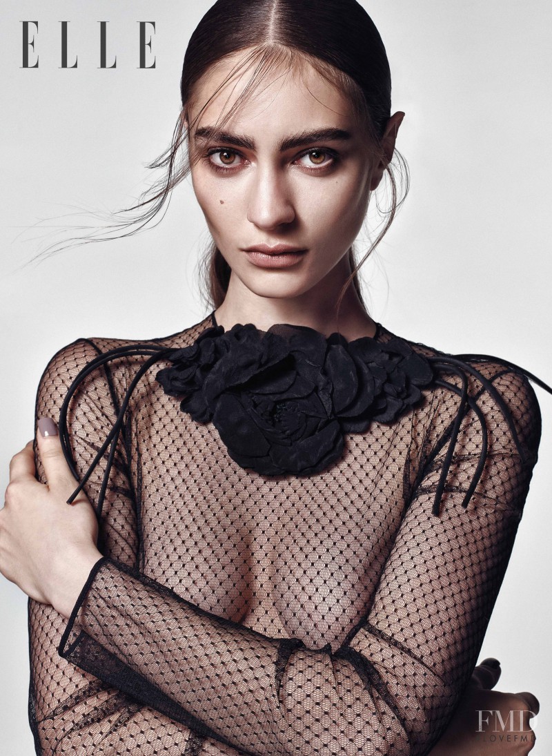 Marine Deleeuw featured in Marine Deleeuw, September 2015