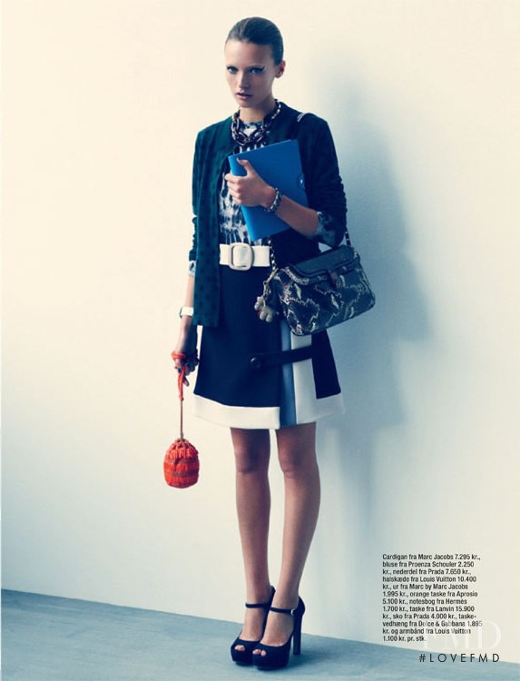 Mona Johannesson featured in Over You, November 2011