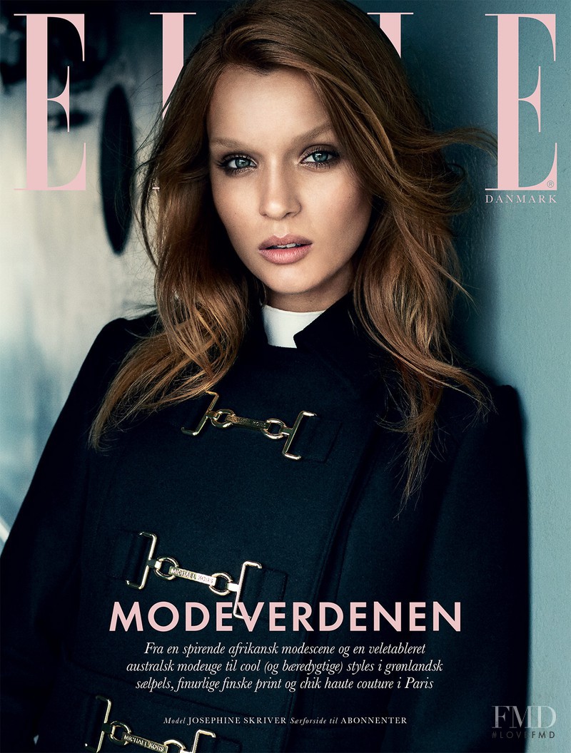 Josephine Skriver featured in Modeverdenen, October 2015