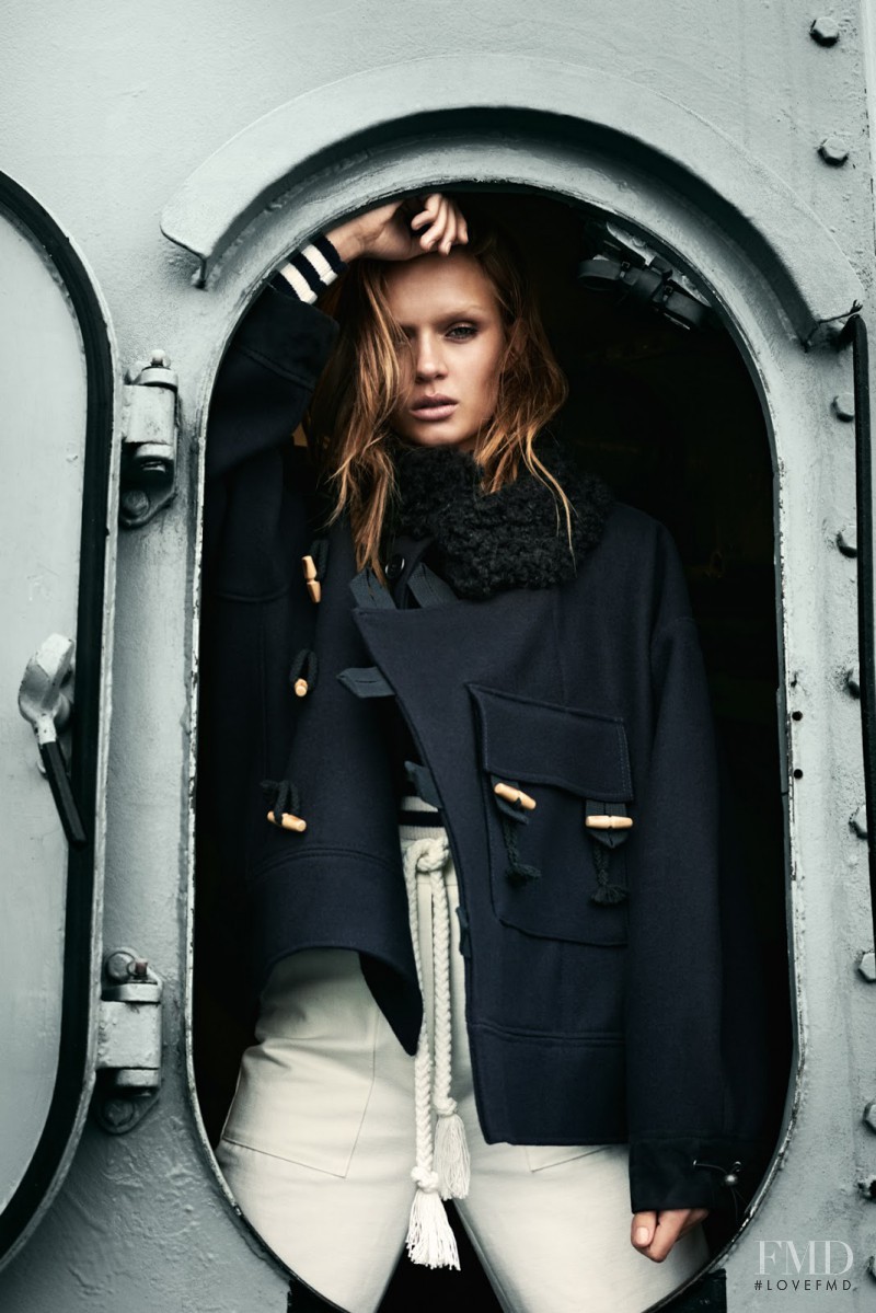 Josephine Skriver featured in Modeverdenen, October 2015