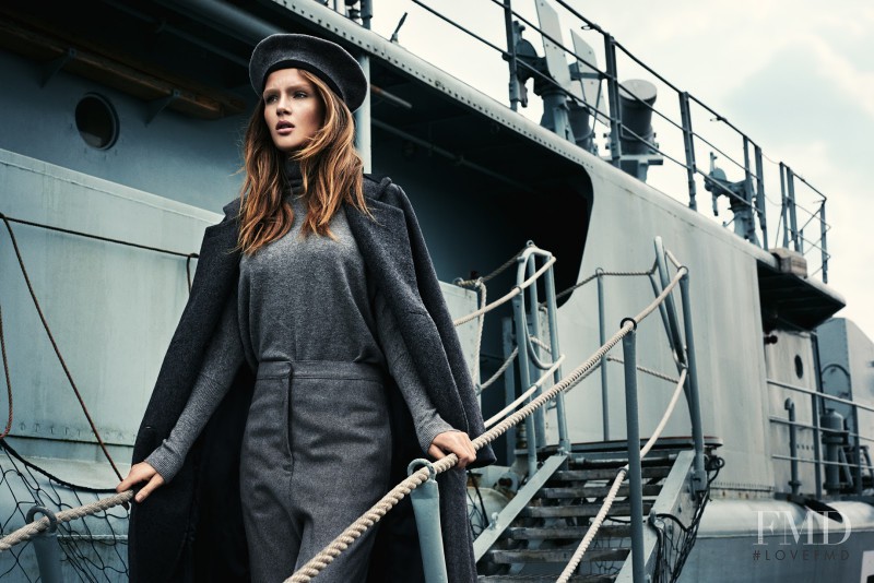 Josephine Skriver featured in Modeverdenen, October 2015