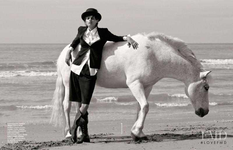 Isabella Emmack featured in Gipsy Charme, July 2015