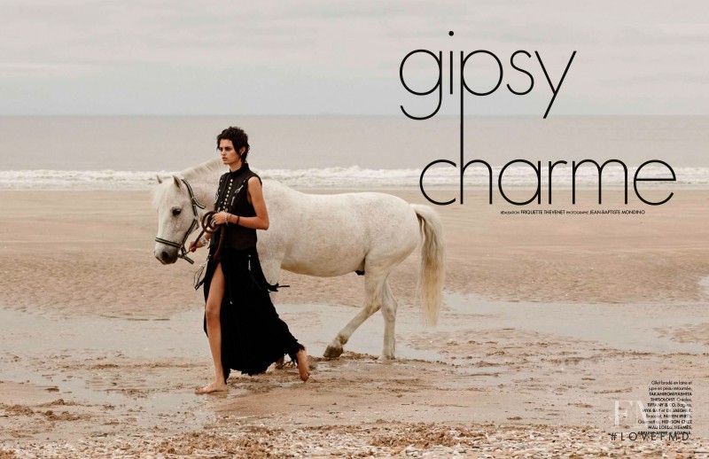 Isabella Emmack featured in Gipsy Charme, July 2015