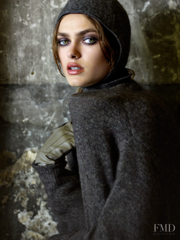 Sophie Vlaming featured in Dark Angel, October 2011