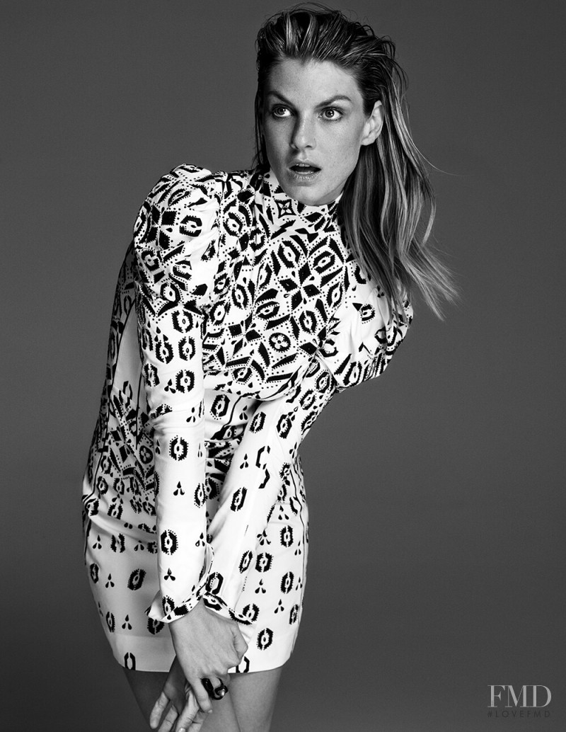 Angela Lindvall featured in Angela Lindvall, August 2015