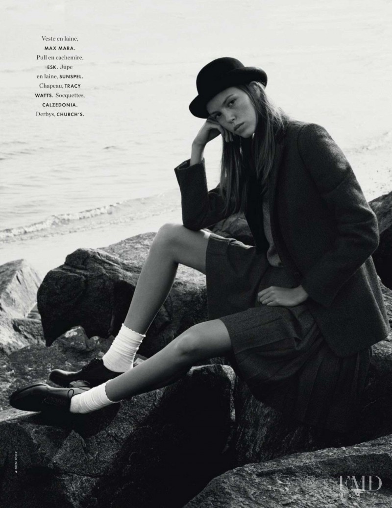 Josefien Rodermans featured in L\'Ami Amish, January 2015