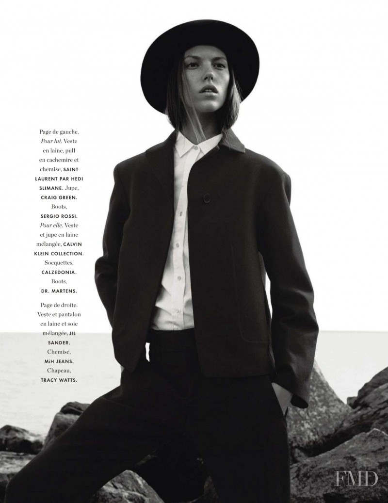 Josefien Rodermans featured in L\'Ami Amish, January 2015