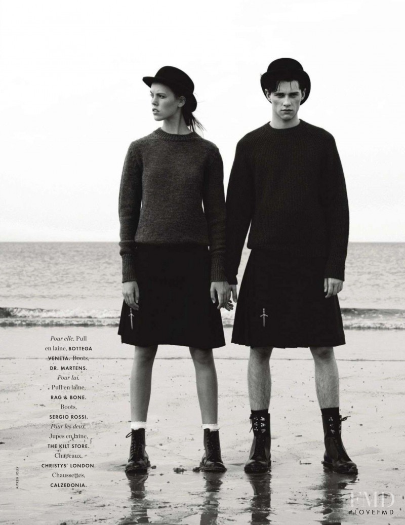 Josefien Rodermans featured in L\'Ami Amish, January 2015