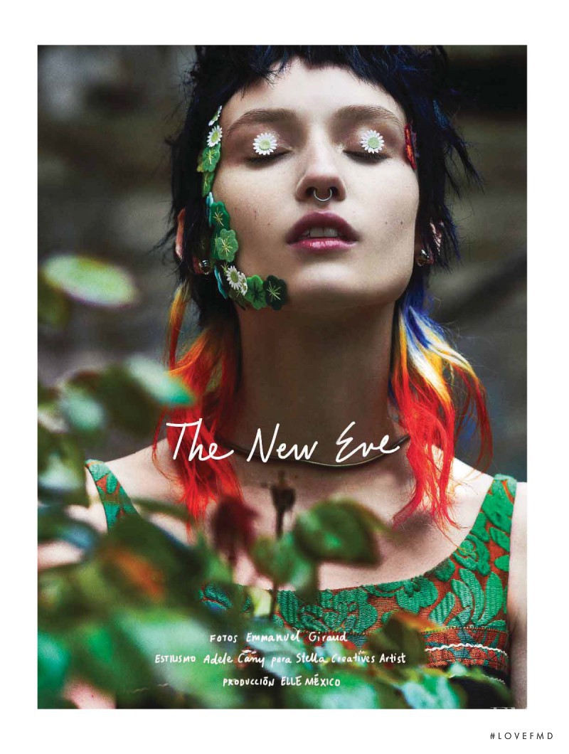 Alex Yuryeva featured in The New Eve, August 2015