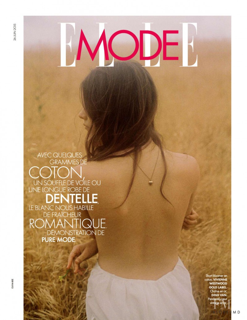 Xannie Cater featured in Le Souffle De L\'été, June 2015