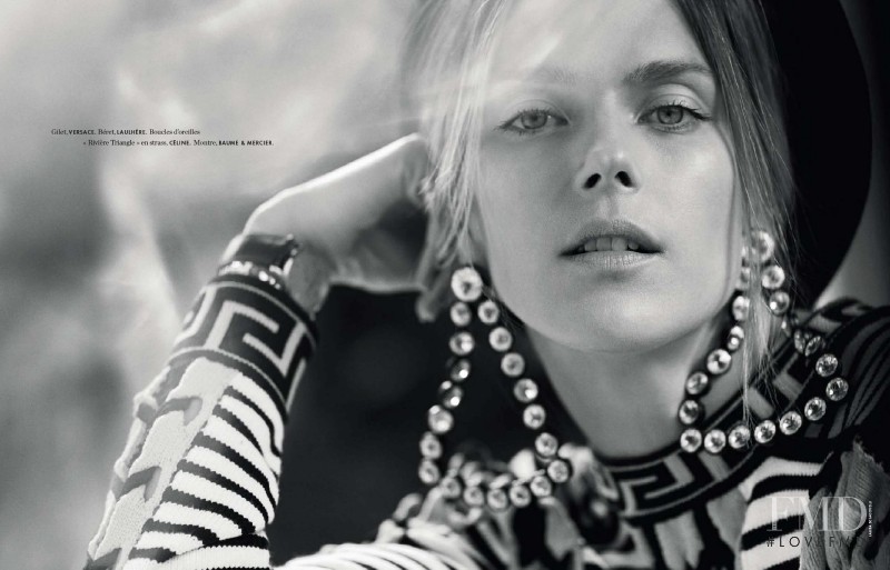 Shannan Click featured in Soleil DÄHiver, January 2015