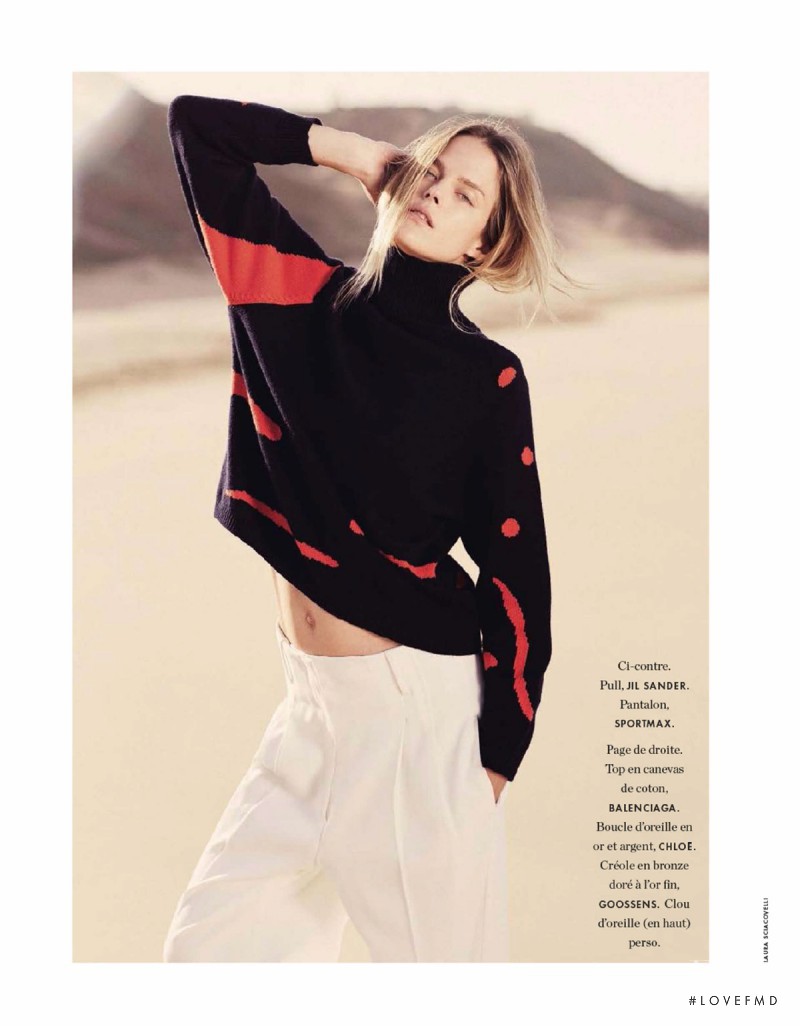 Shannan Click featured in Soleil DÄHiver, January 2015