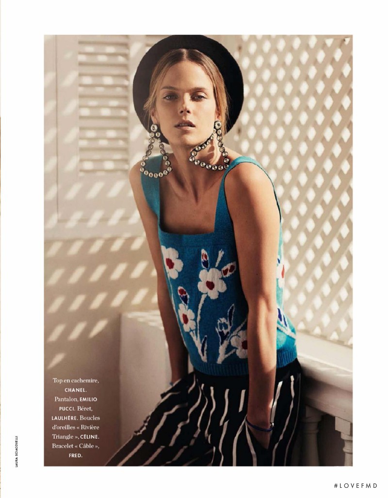 Shannan Click featured in Soleil DÄHiver, January 2015