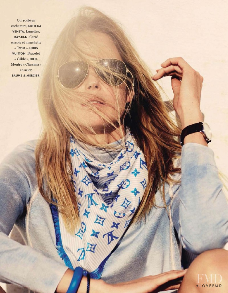 Shannan Click featured in Soleil DÄHiver, January 2015