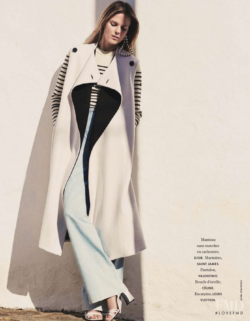 Shannan Click featured in Soleil DÄHiver, January 2015