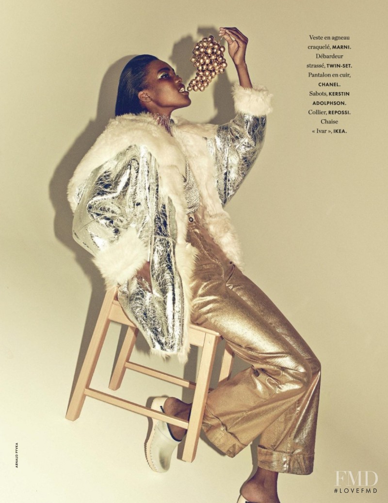 Kai Newman featured in La Dorée, December 2014