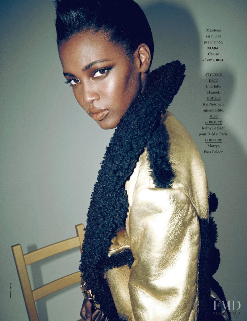 Kai Newman featured in La Dorée, December 2014