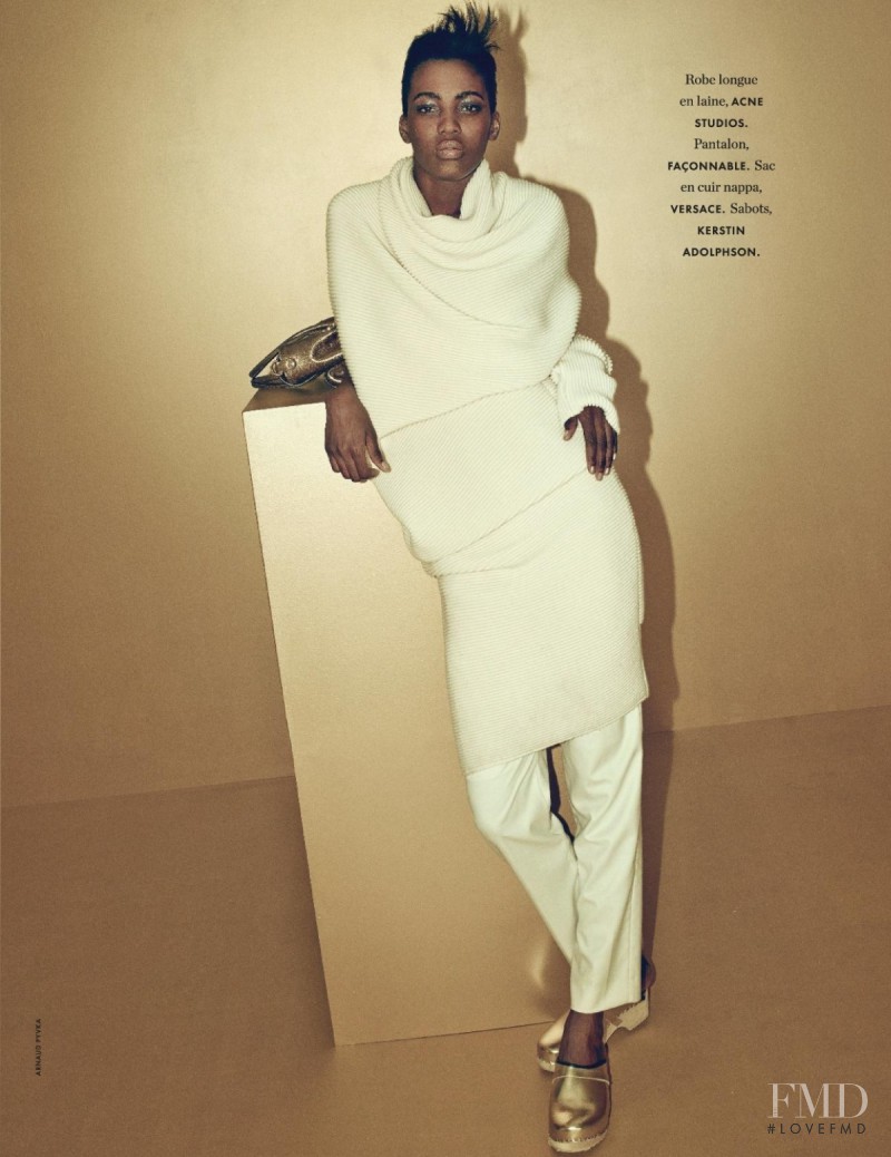 Kai Newman featured in La Dorée, December 2014