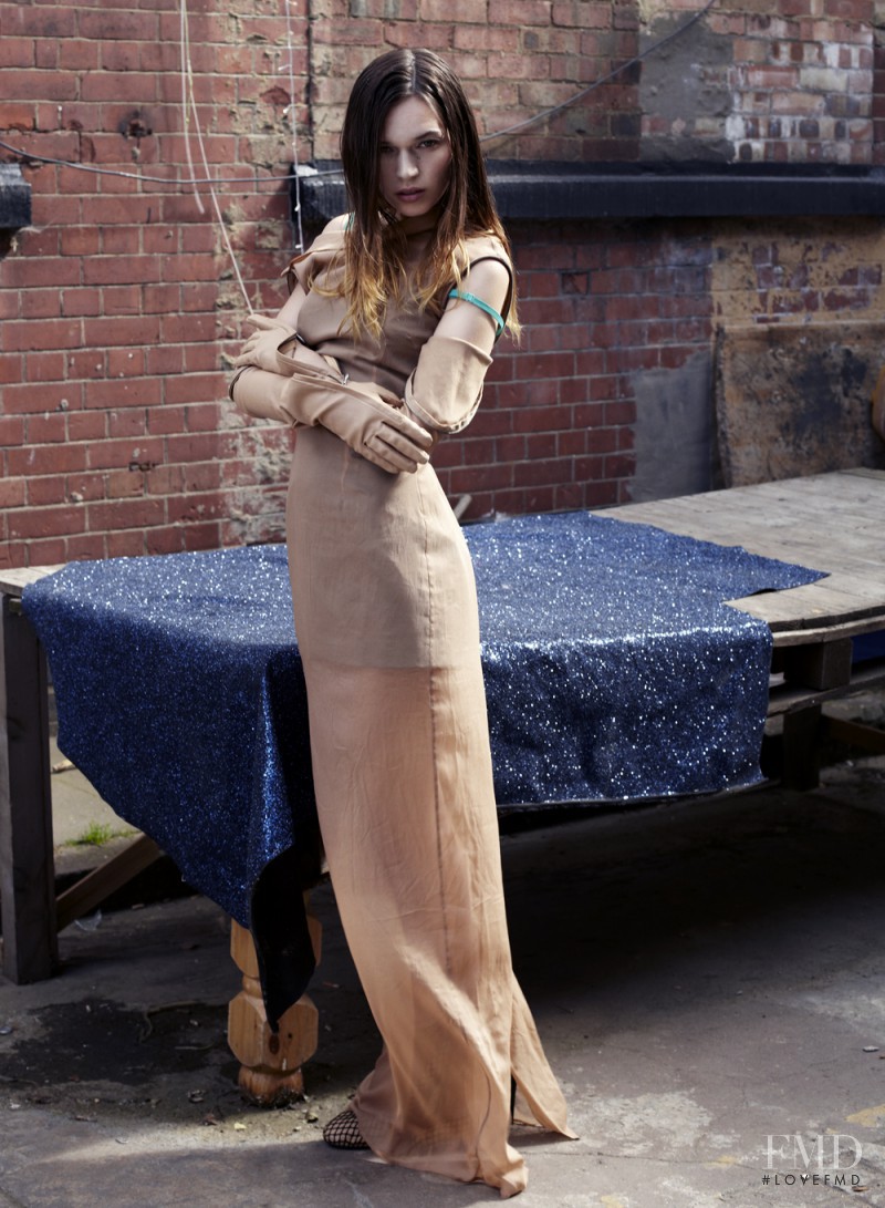 Anna Brewster featured in Anna Forever, September 2011