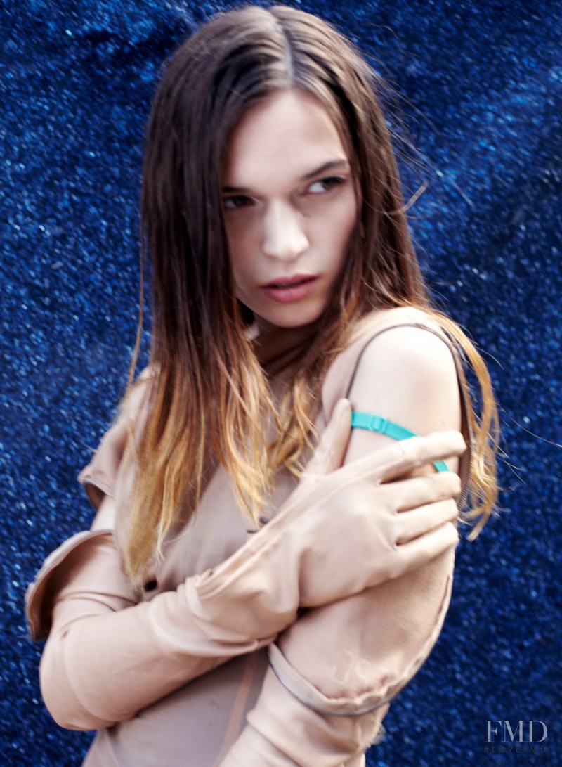 Anna Brewster featured in Anna Forever, September 2011