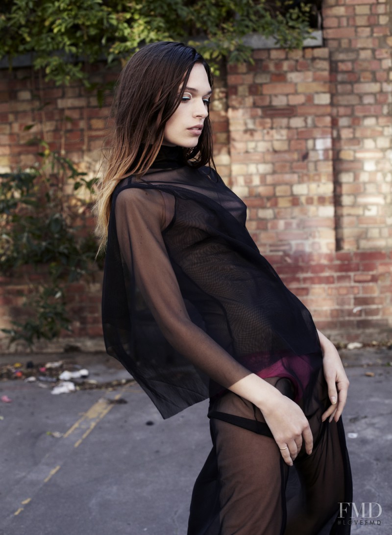 Anna Brewster featured in Anna Forever, September 2011