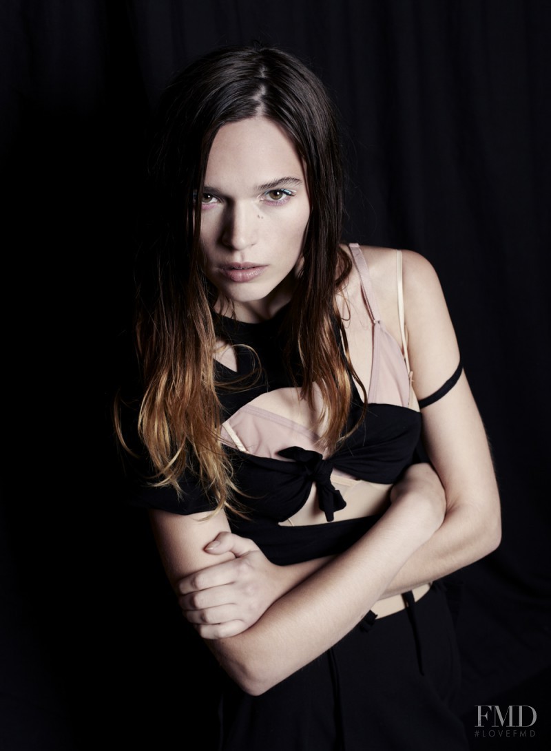 Anna Brewster featured in Anna Forever, September 2011