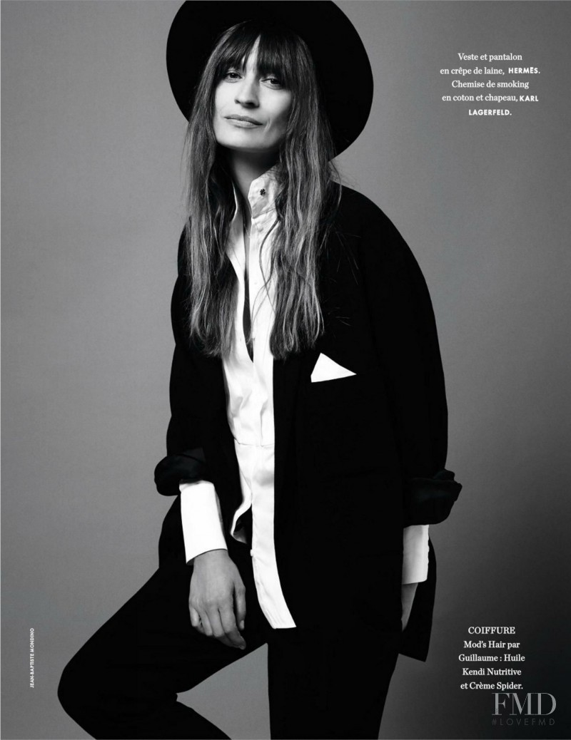 Caroline de Maigret featured in Parisienne De Tous Les Pays, November 2014