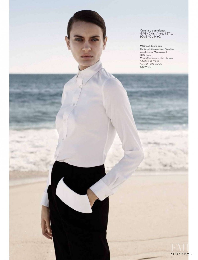 Erjona Ala featured in Fitting Offshore, December 2014