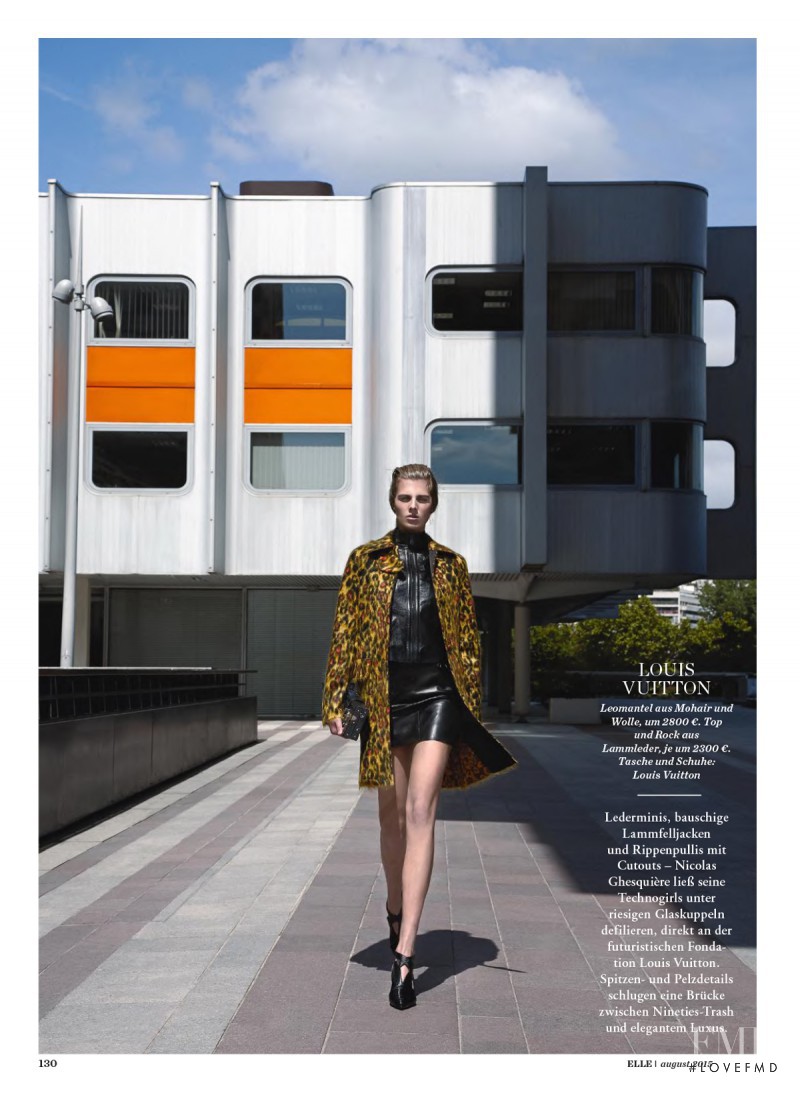 Tamara Slijkhuis Weijenberg featured in Paris Style, August 2015