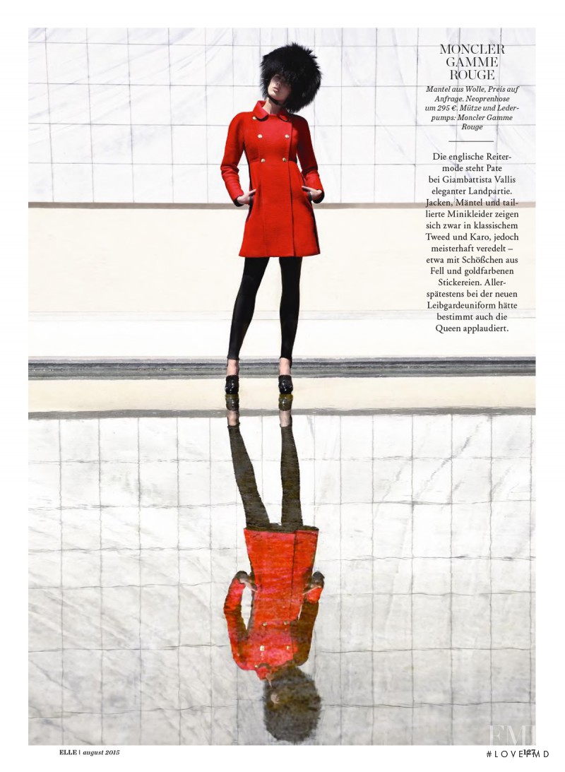 Tamara Slijkhuis Weijenberg featured in Paris Style, August 2015