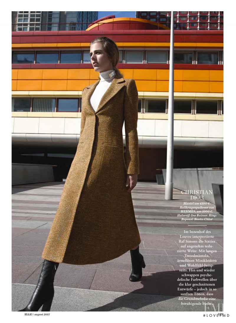 Tamara Slijkhuis Weijenberg featured in Paris Style, August 2015