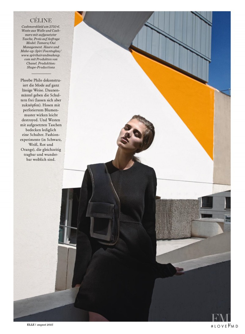 Tamara Slijkhuis Weijenberg featured in Paris Style, August 2015
